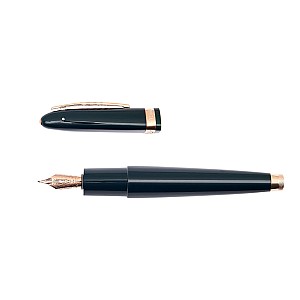 Pineider Modern Times British Racing Green RGT Stylo Plume
