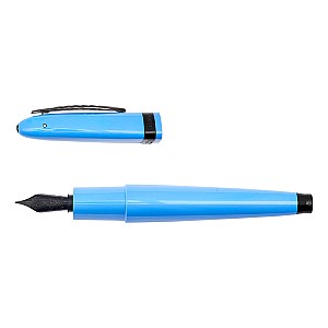 Pineider Modern Times France Racing Blue RT Pióro Wieczne