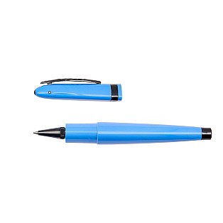 Pineider Modern Times France Racing Blue RT Rollerball Pineider Modern Times France Racing Blue RT Rollerball