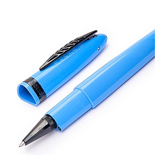 Pineider Modern Times France Racing Blue RT Rollerball Pineider Modern Times France Racing Blue RT Rollerball