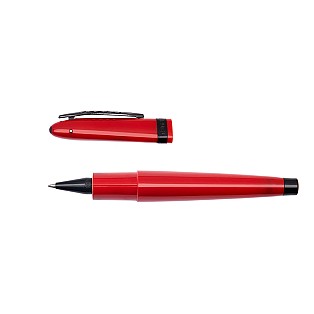 Pineider Modern Times Italy Racing Red RT Rollerball Pineider Modern Times Italy Racing Red RT Rollerball