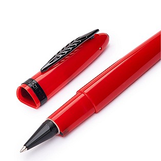 Pineider Modern Times Italy Racing Red RT Rollerball Pineider Modern Times Italy Racing Red RT Rollerball