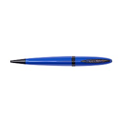 Pineider Modern Times Ocean Blue RT Ballpoint