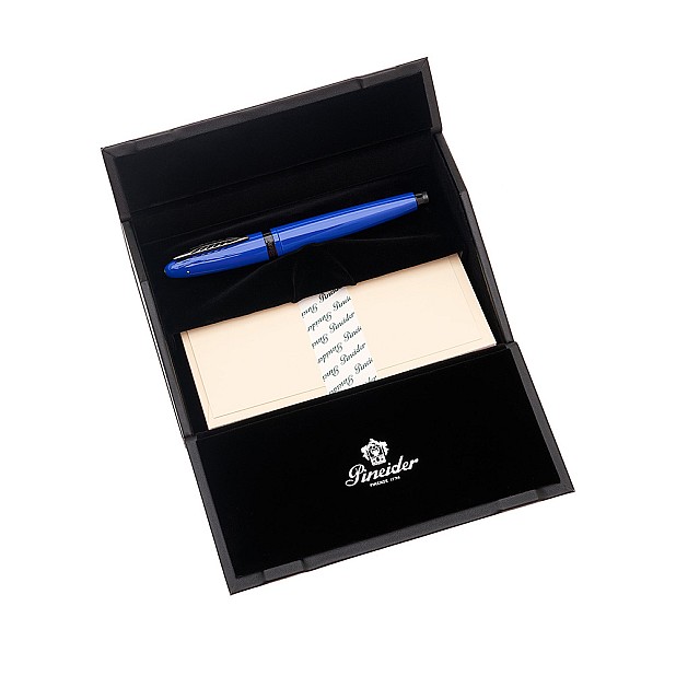 Pineider Modern Times Ocean Blue RT Fountain pen
