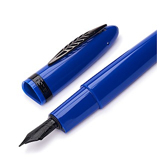 Pineider Modern Times Ocean Blue RT Fountain pen