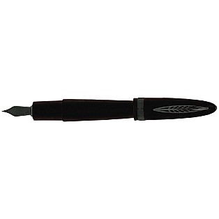 Pineider Modern Times Black RT Caneta de Tinta Permanente