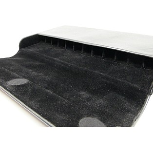 Pineider Leather Green Pen Pouch Single