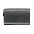 Pineider Leather Black Pen Pouch Twelvefold