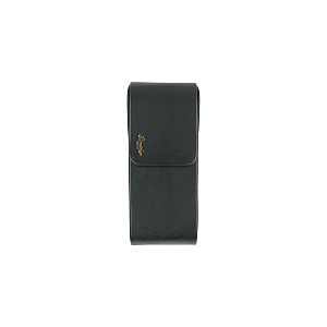 Pineider Leather Green Pen Pouch Triple