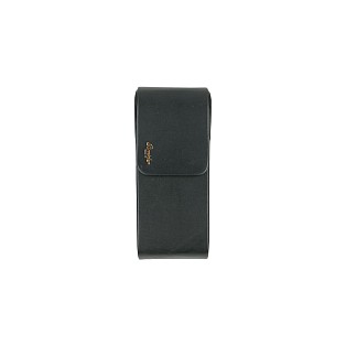 Pineider Leather Green Pen Pouch Triple