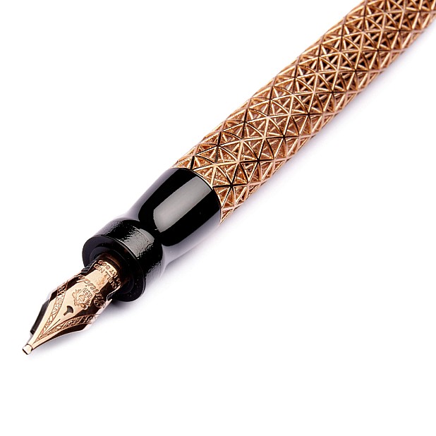 Pineider Psycho RGT Caneta de Tinta Permanente