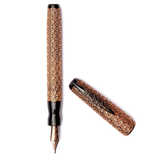 Pineider Psycho RGT Caneta de Tinta Permanente
