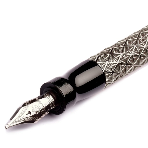 Pineider Psycho ST Caneta de Tinta Permanente