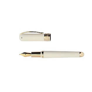 Pineider Alba Mini Milk GT Fountain pen