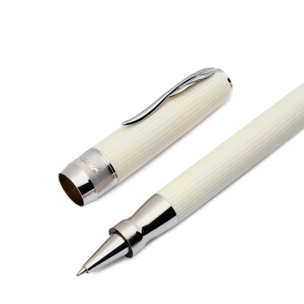 Pineider Alba Classic Milk ST Rollerball