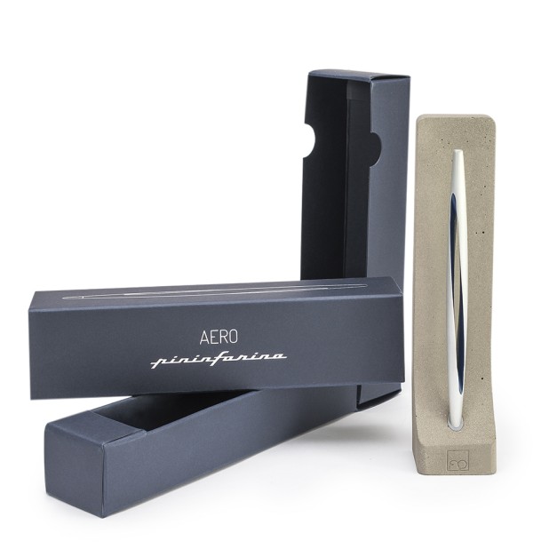 Pininfarina Aero Blue Ethergraf Bleistift