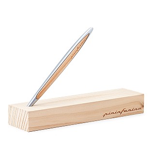Pininfarina Cambiano Cedar Aluminum Ethergraf Potlood
