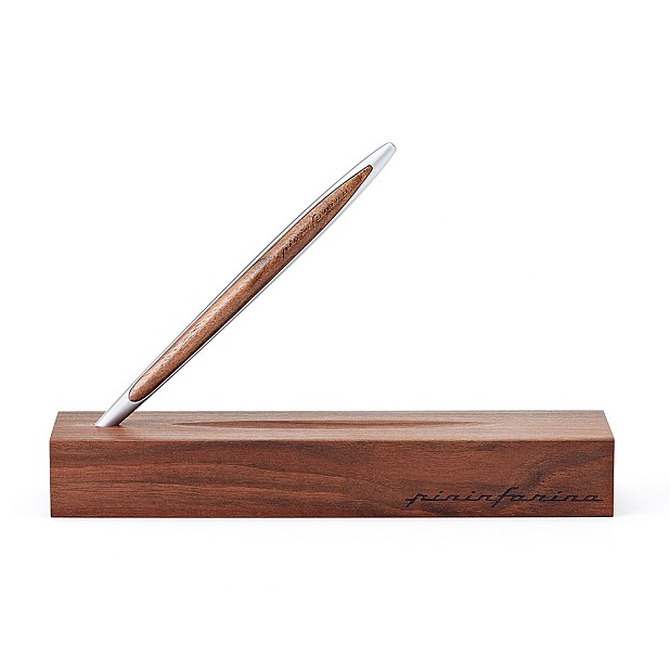 Pininfarina Cambiano Walnut Aluminum Ethergraf Lápis