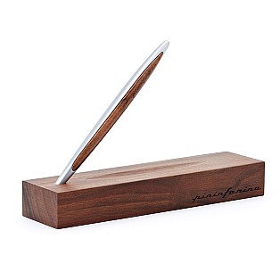 Pininfarina Cambiano Walnut Aluminum Ethergraf Potlood