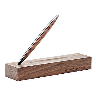 Pininfarina Cambiano Walnut Polished Black Ethergraf Potlood