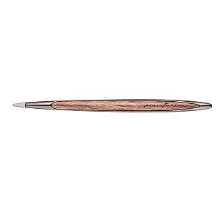 Pininfarina Cambiano Walnut Polished Black Ethergraf Potlood