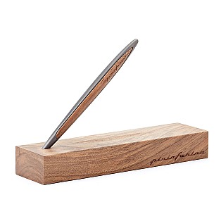 Pininfarina Cambiano Walnut Matte Black Ethergraf Potlood