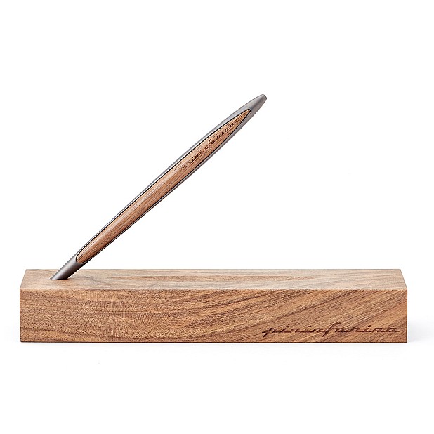 Pininfarina Cambiano Walnut Matte Black Ethergraf Pencil