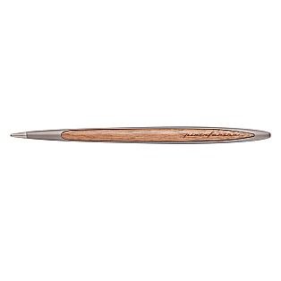 Pininfarina Cambiano Walnut Matte Black Ethergraf Potlood
