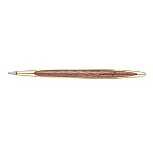 Pininfarina Cambiano Walnut Gold Ethergraf Ołówek
