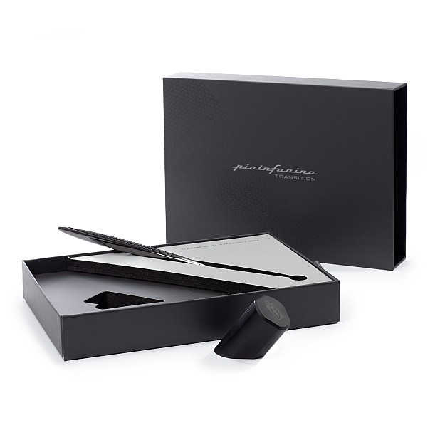 Pininfarina Cambiano Transition Black Ethergraf Lápiz