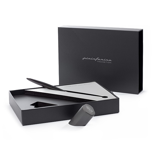 Pininfarina Cambiano Transition Titanium Ethergraf Ołówek
