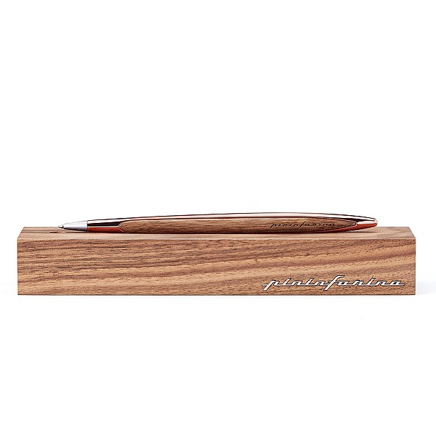 Pininfarina Cambiano Walnut Rose Gold Kulspetspenna
