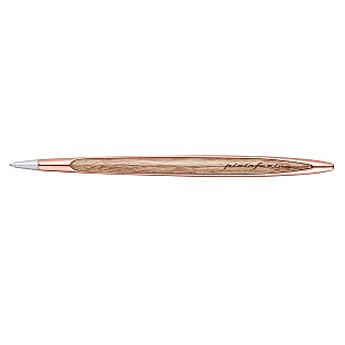 Pininfarina Cambiano Walnut Rose Gold Esferográfica