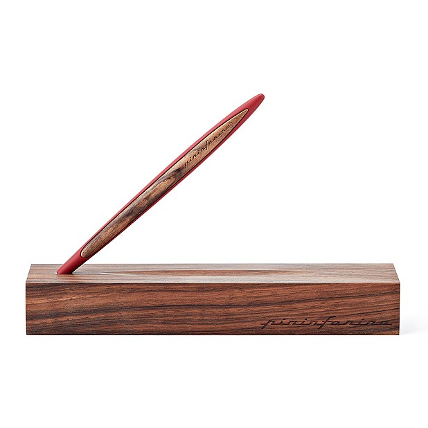 Pininfarina Cambiano Walnut Red Stylo Bille