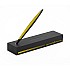 Pininfarina Cambiano Walnut Race Yellow Ethergraf Pencil