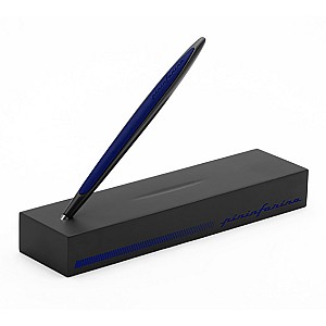 Pininfarina Cambiano Walnut Race Blue Ethergraf Penna