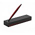 Pininfarina Cambiano Walnut Race Red Ethergraf Bleistift