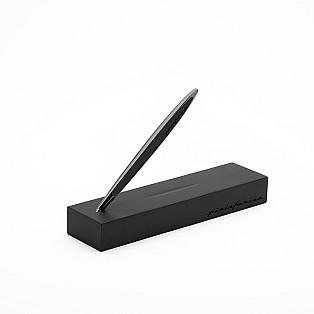 Pininfarina Cambiano Walnut Stealth Total Black Ethergraf Bleistift