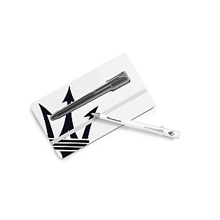 Pininfarina Forever Primina Maserati White Ethergraf Bleistift