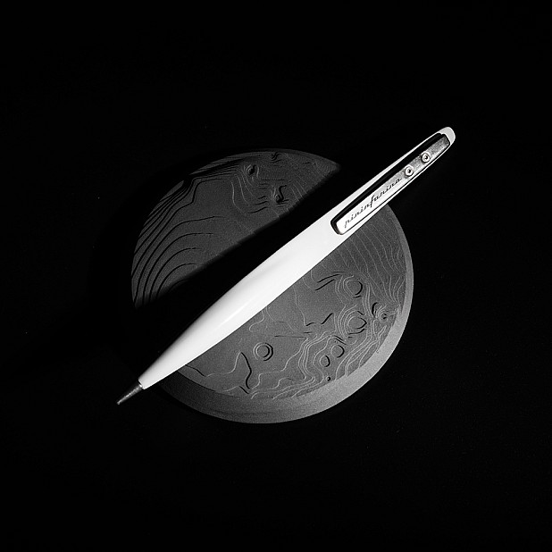 Pininfarina Space Moon Landing Ethergraf Potlood