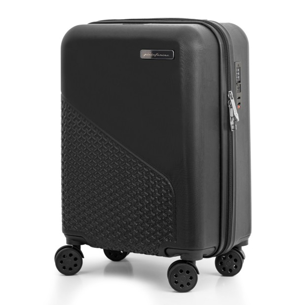 Pininfarina Cabin Bag Black Trolley