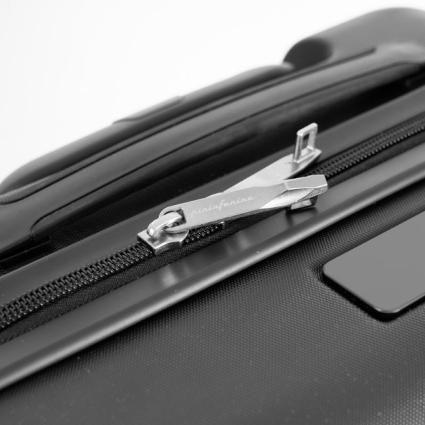 Pininfarina Cabin Bag Black Trolley