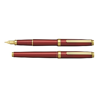 Platinum Biso Flame Red GT Pluma Estilográfica