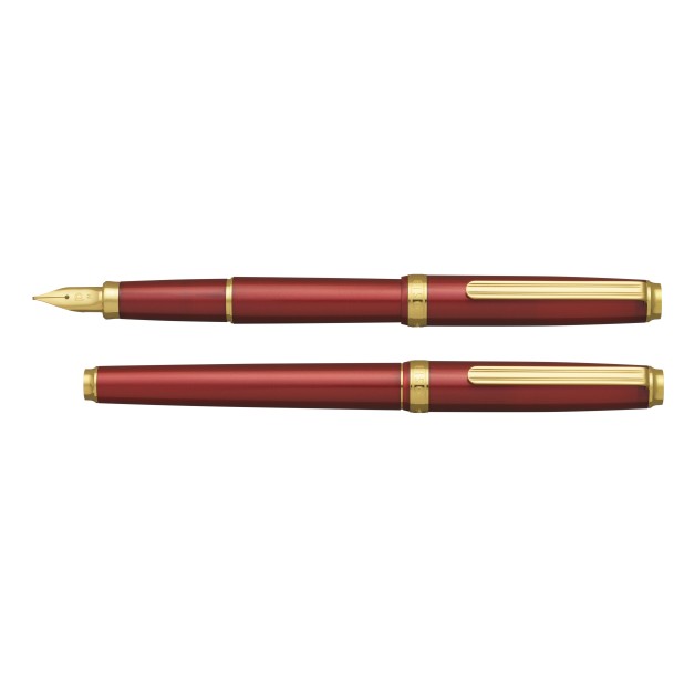 Platinum Biso Flame Red GT Füllfederhalter