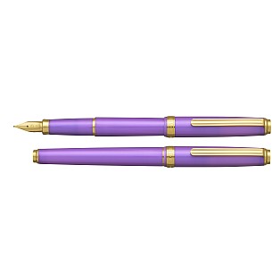 Platinum Biso Mystic Purple GT Pluma Estilográfica