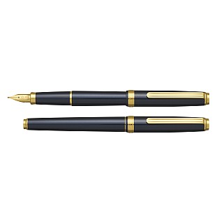 Platinum Biso Nebula Black GT Pluma Estilográfica