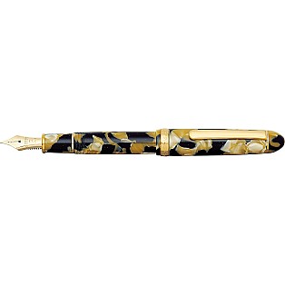 Platinum #3776 Century Celluloid Calico Fountain pen