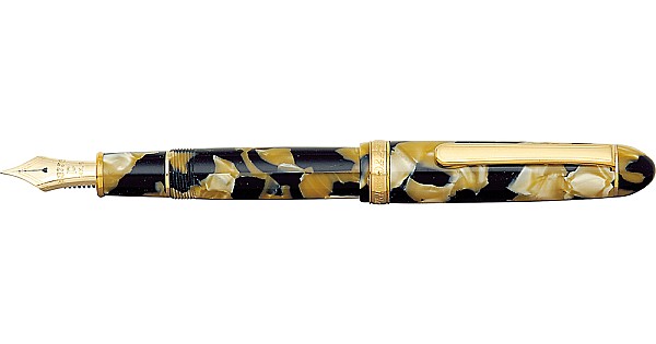 Platinum #3776 Century Celluloid Calico Fountain pen Vulpen