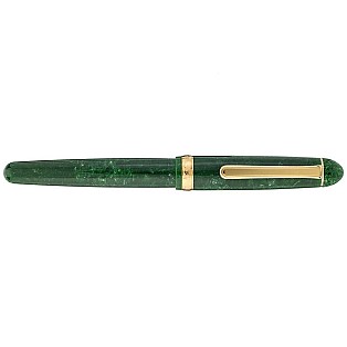Platinum #3776 Century Celluloid Jade Fountain pen