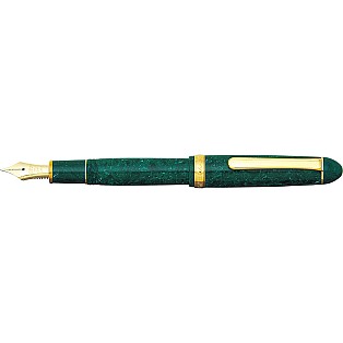 Platinum #3776 Century Celluloid Jade Fountain pen